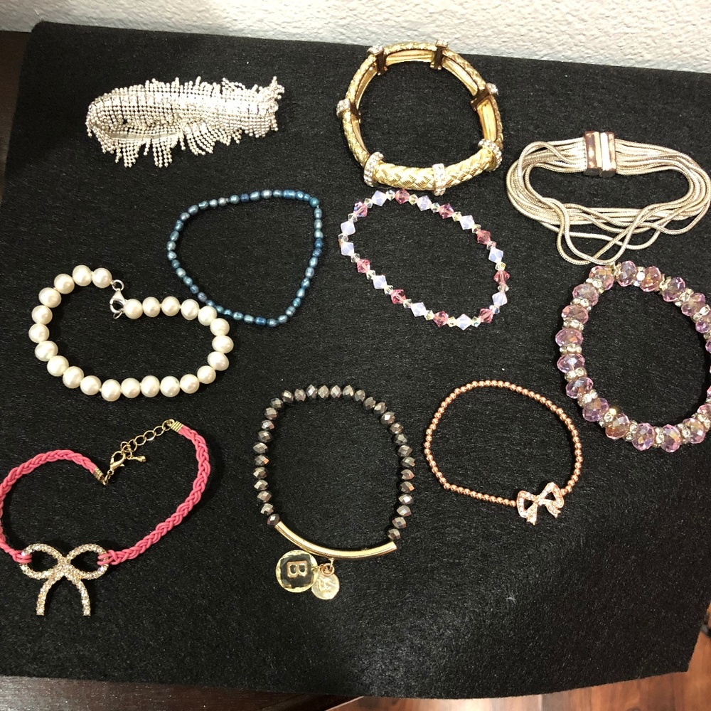 Assortment of Bracelets